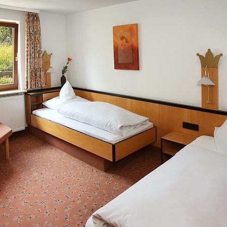 Hotel Krone Haigerloch الغرفة الصورة