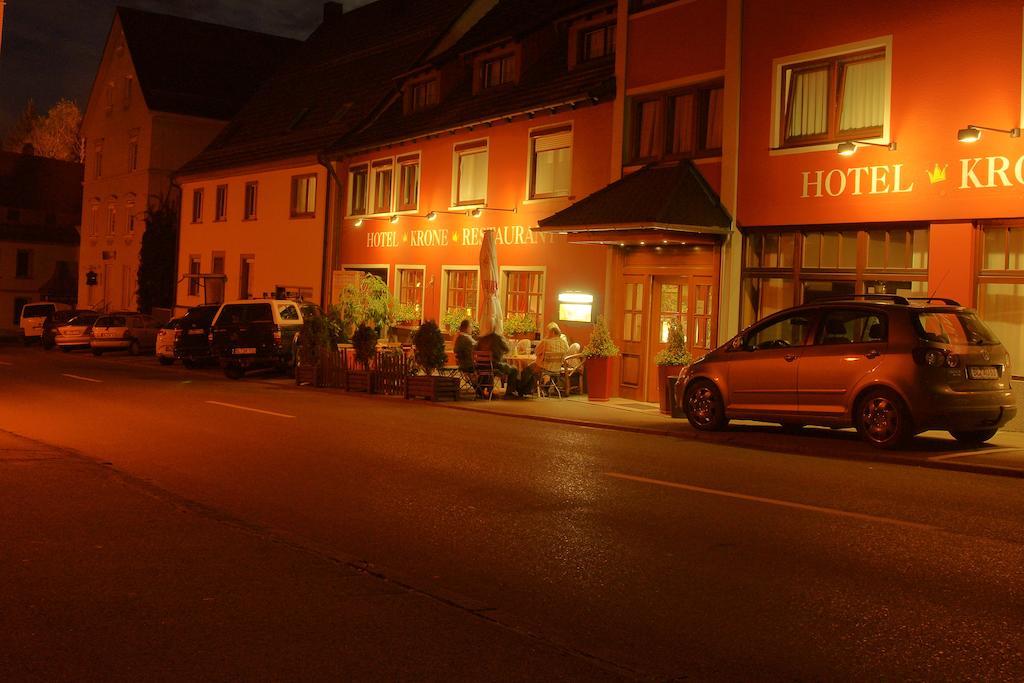 Hotel Krone Haigerloch المظهر الخارجي الصورة