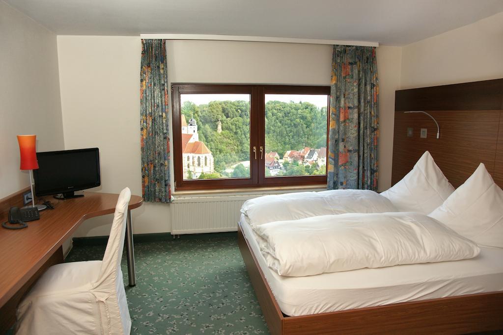Hotel Krone Haigerloch الغرفة الصورة