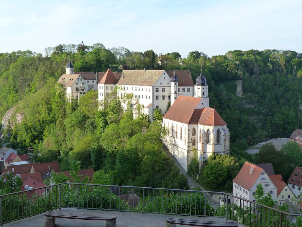 Hotel Krone Haigerloch المظهر الخارجي الصورة